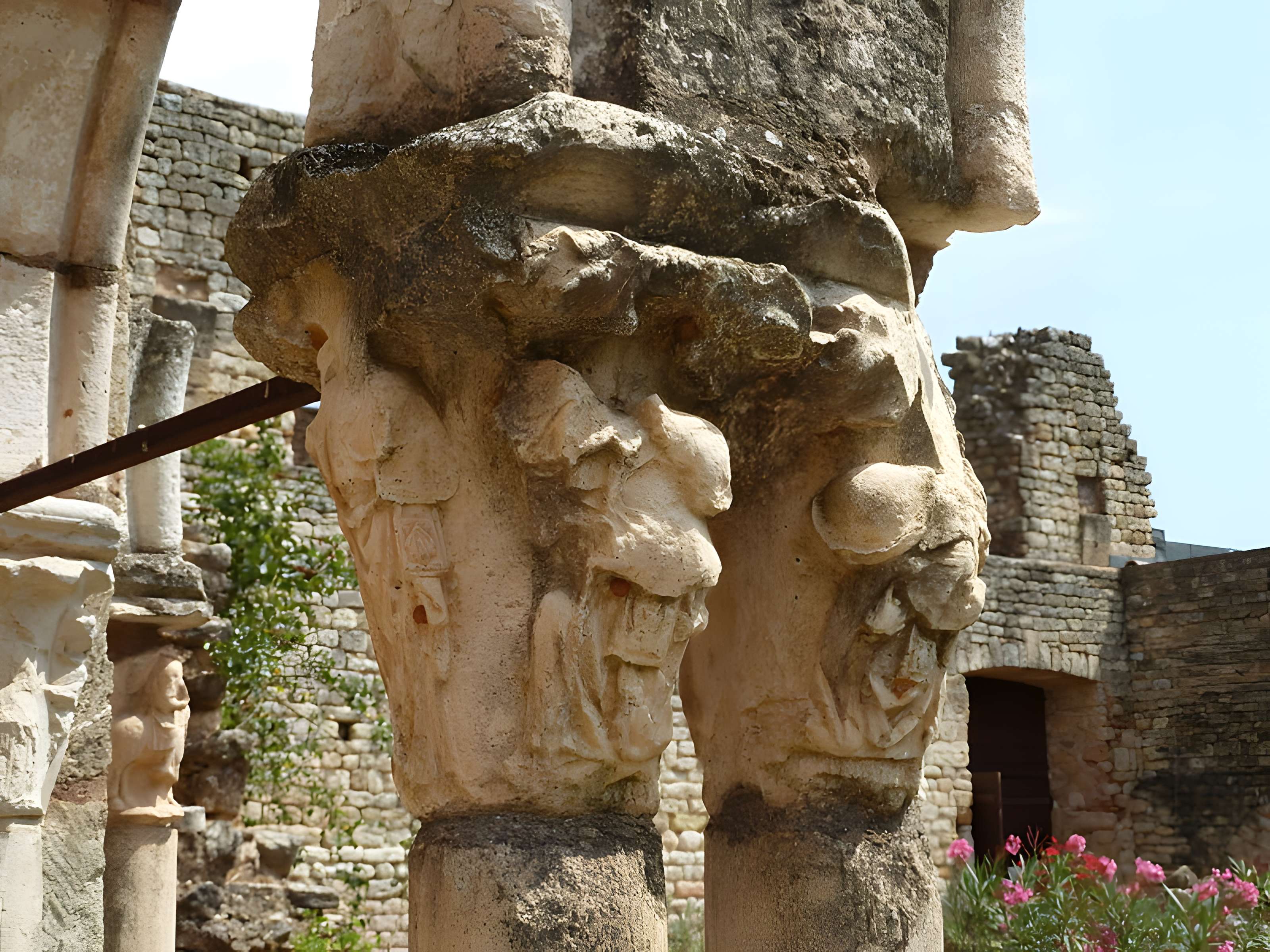 Abbaye Sainte-Marie de Fontcaude