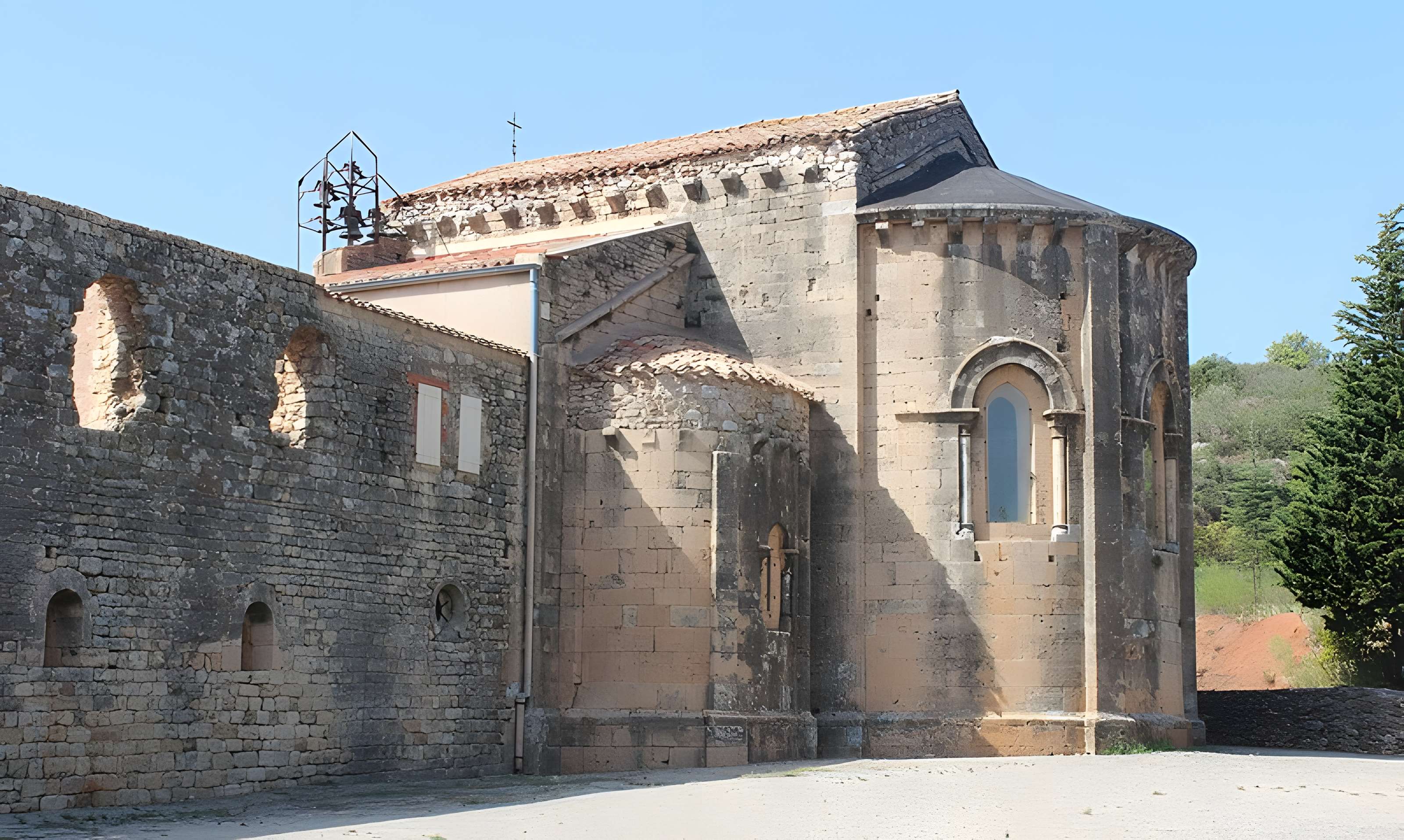 Abbaye Sainte-Marie de Fontcaude
