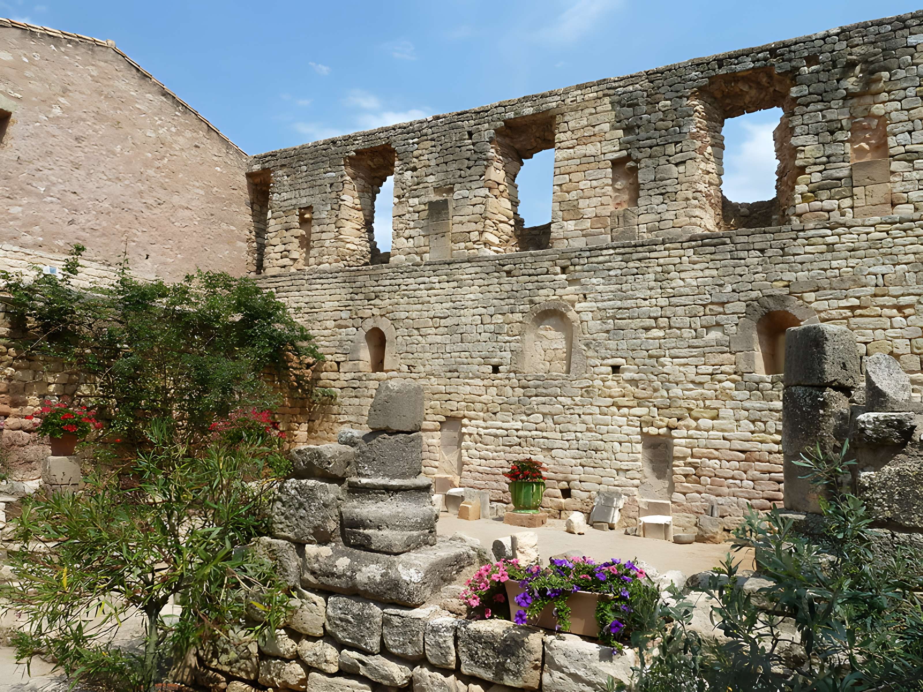 Abbaye Sainte-Marie de Fontcaude