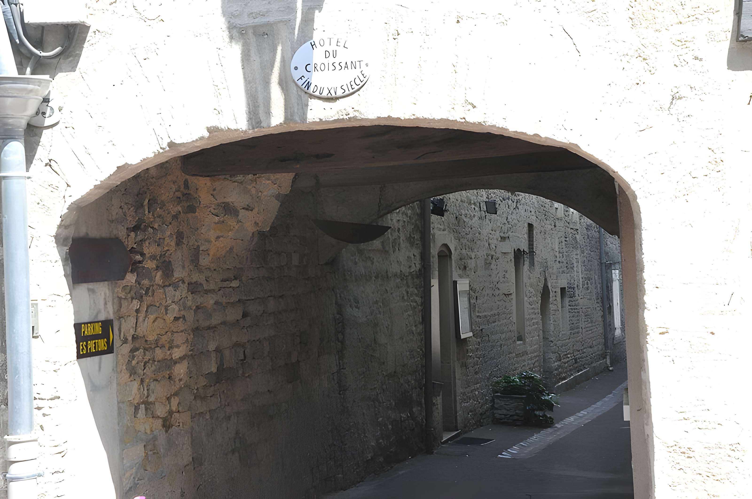 Hôtel du Croissant à Bayeux