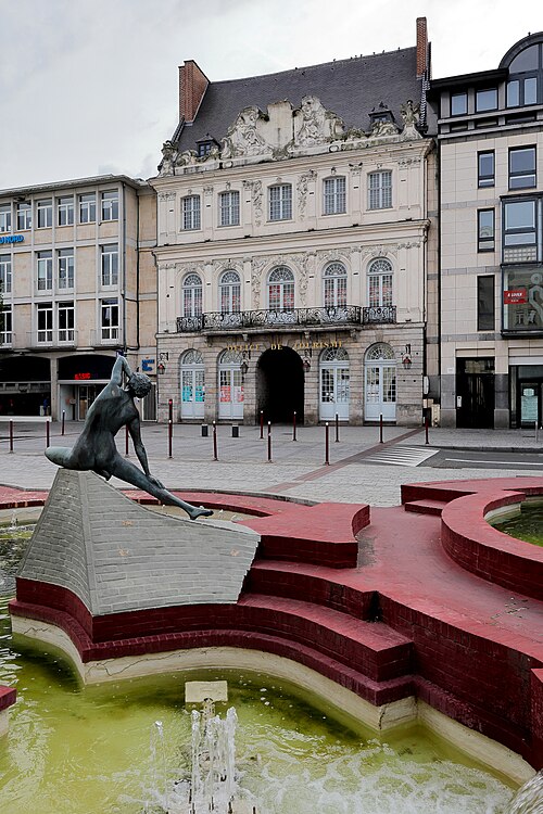 Hôtel du Dauphin à Douai