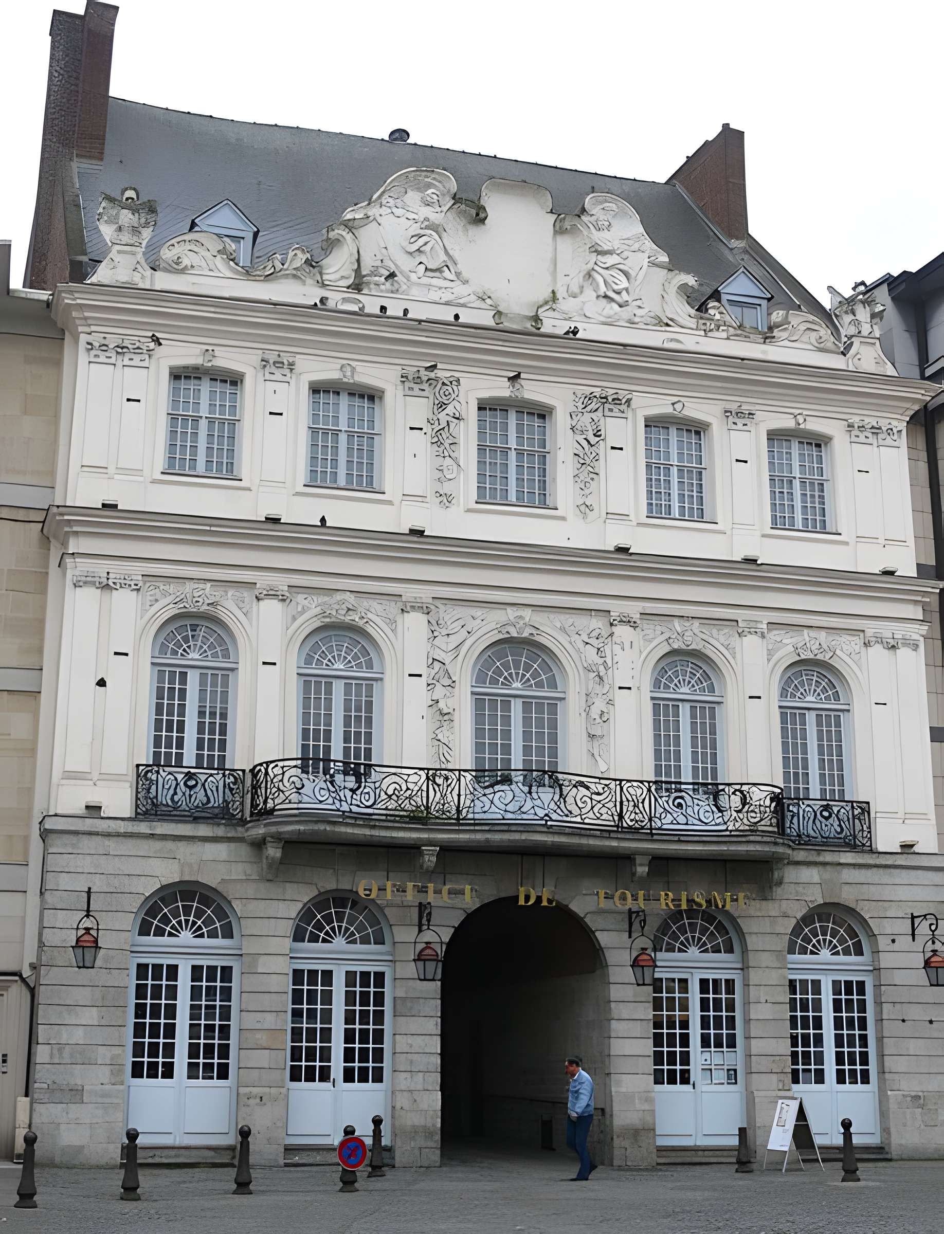 Hôtel du Dauphin à Douai 