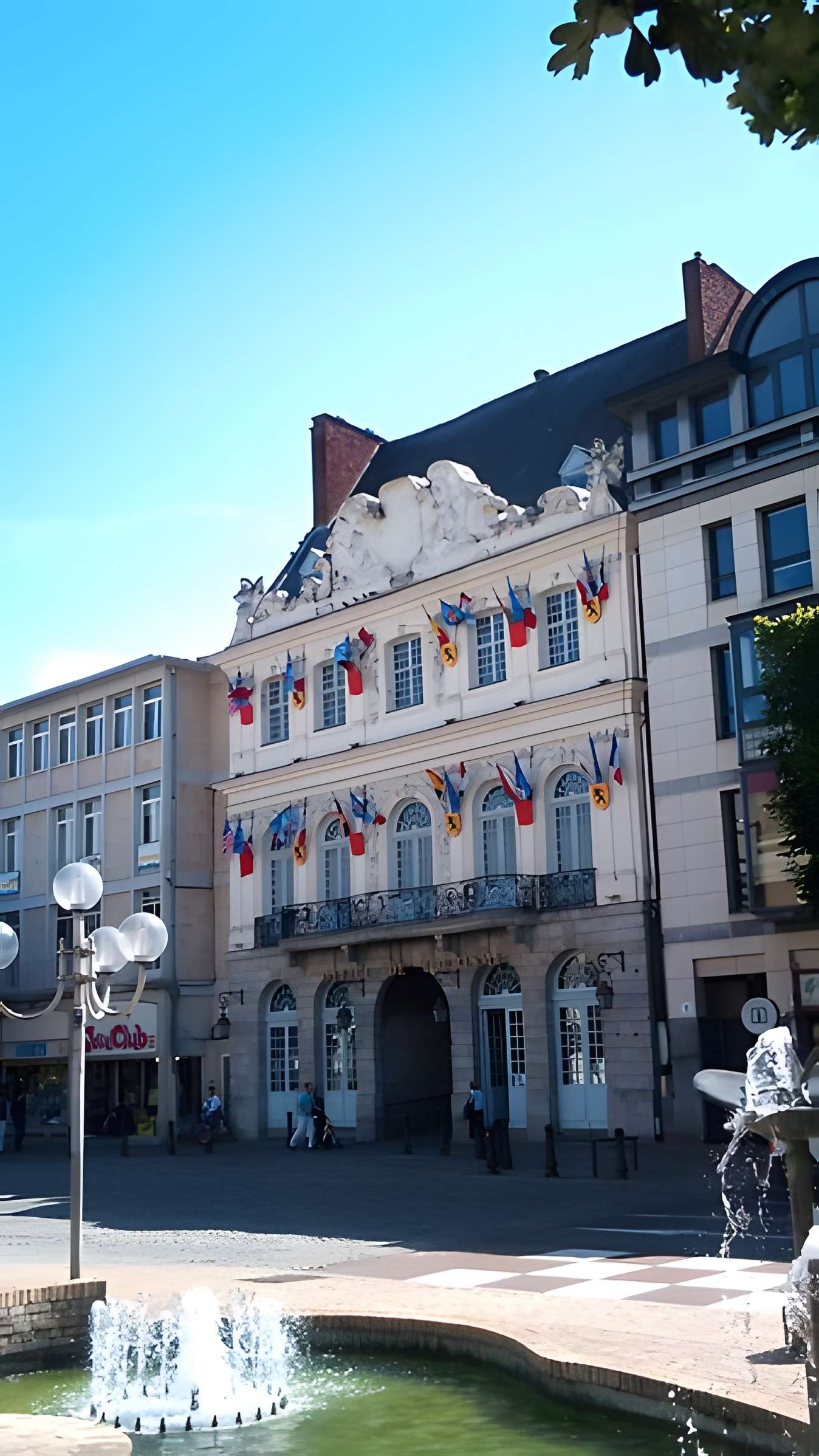 Hôtel du Dauphin à Douai