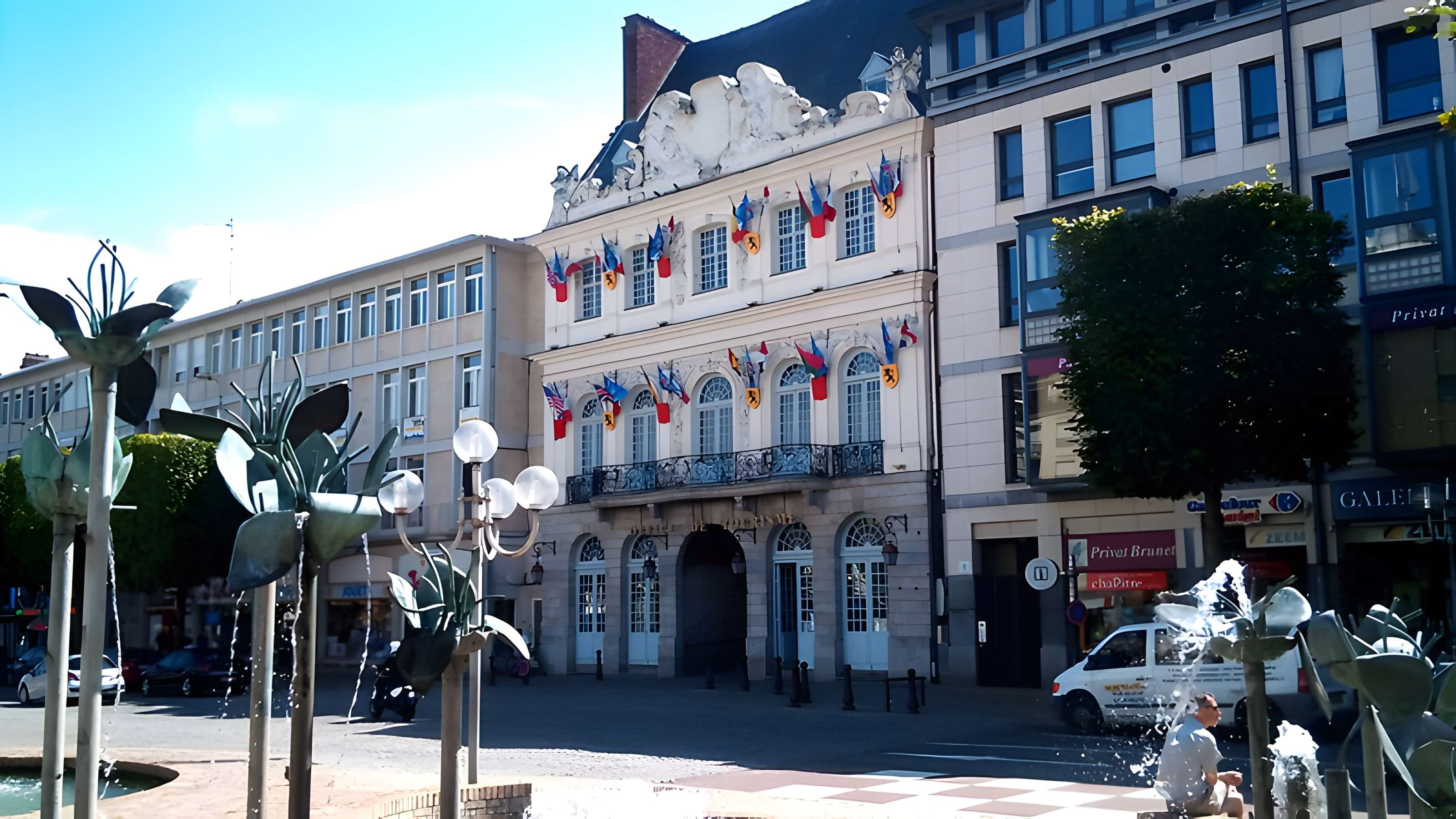 Hôtel du Dauphin à Douai