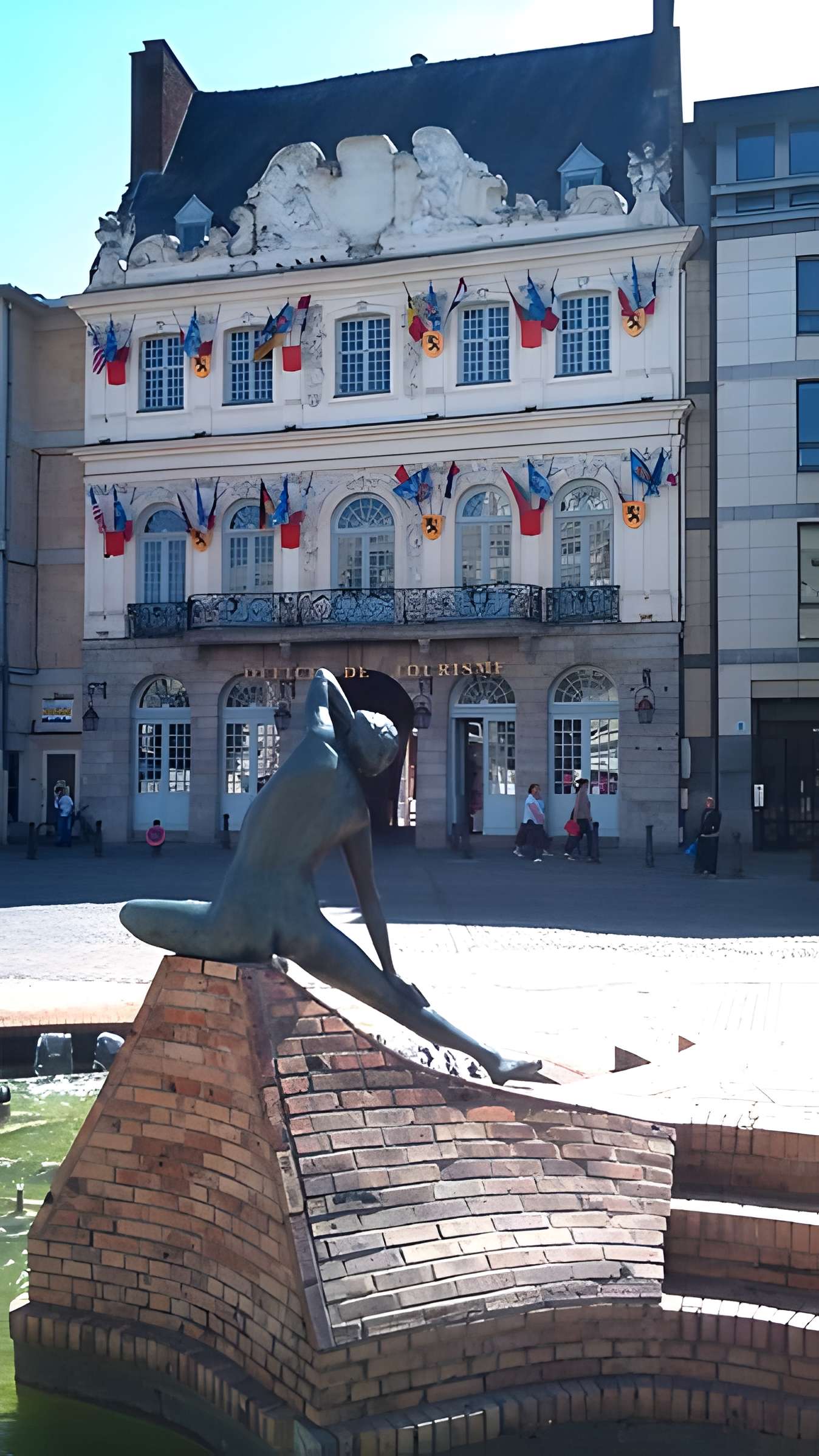 Hôtel du Dauphin à Douai