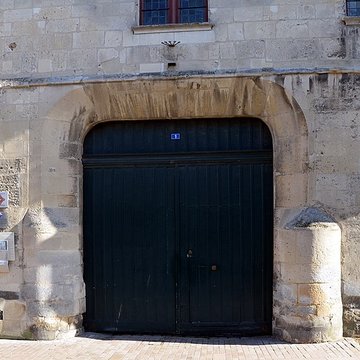 Hôtel du Petit-Saint-Vincent à Laon