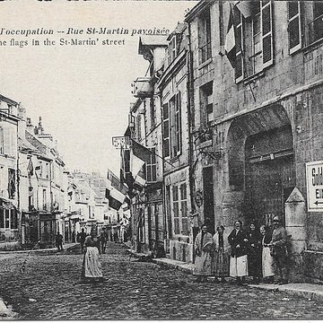 Hôtel du Petit-Saint-Vincent à Laon