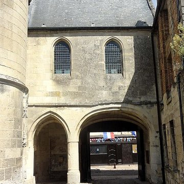 Hôtel du Petit-Saint-Vincent à Laon