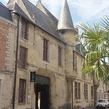 Hôtel du Petit-Saint-Vincent à Laon