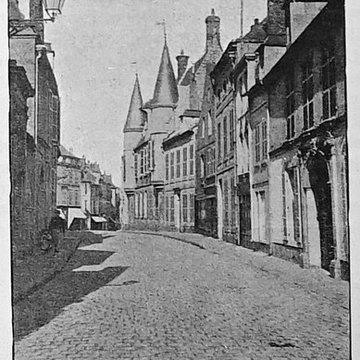 Hôtel du Petit-Saint-Vincent à Laon