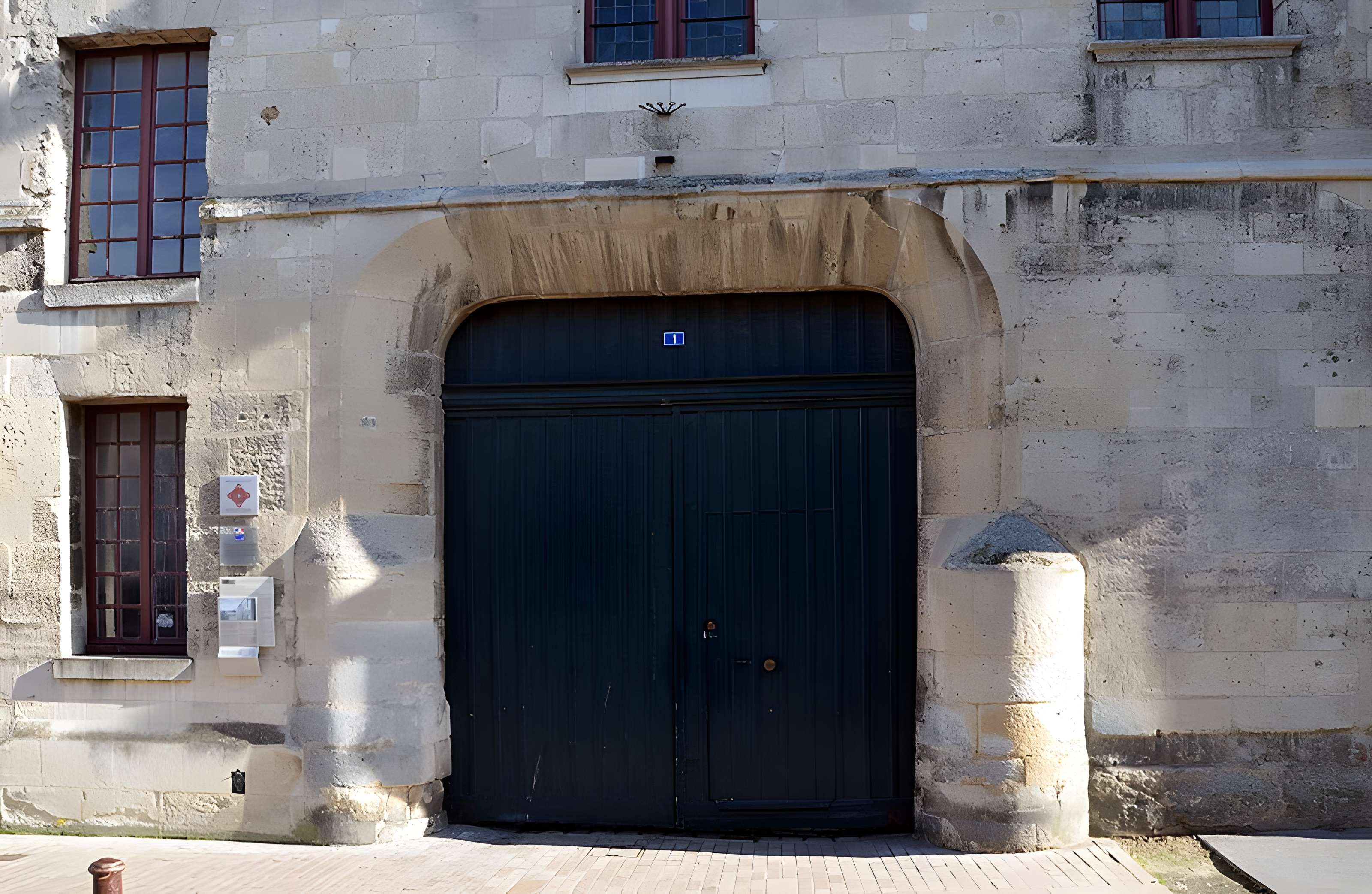 Hôtel du Petit-Saint-Vincent à Laon