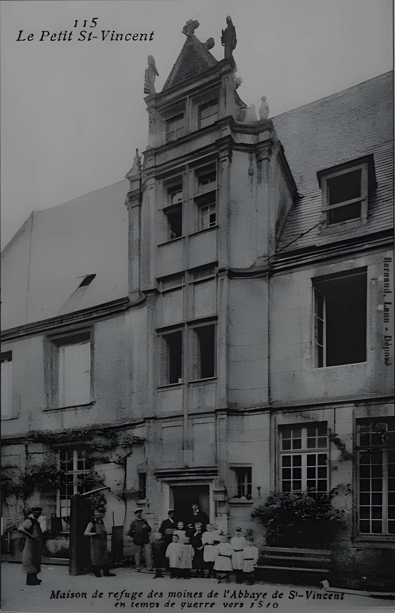 Hôtel du Petit-Saint-Vincent à Laon