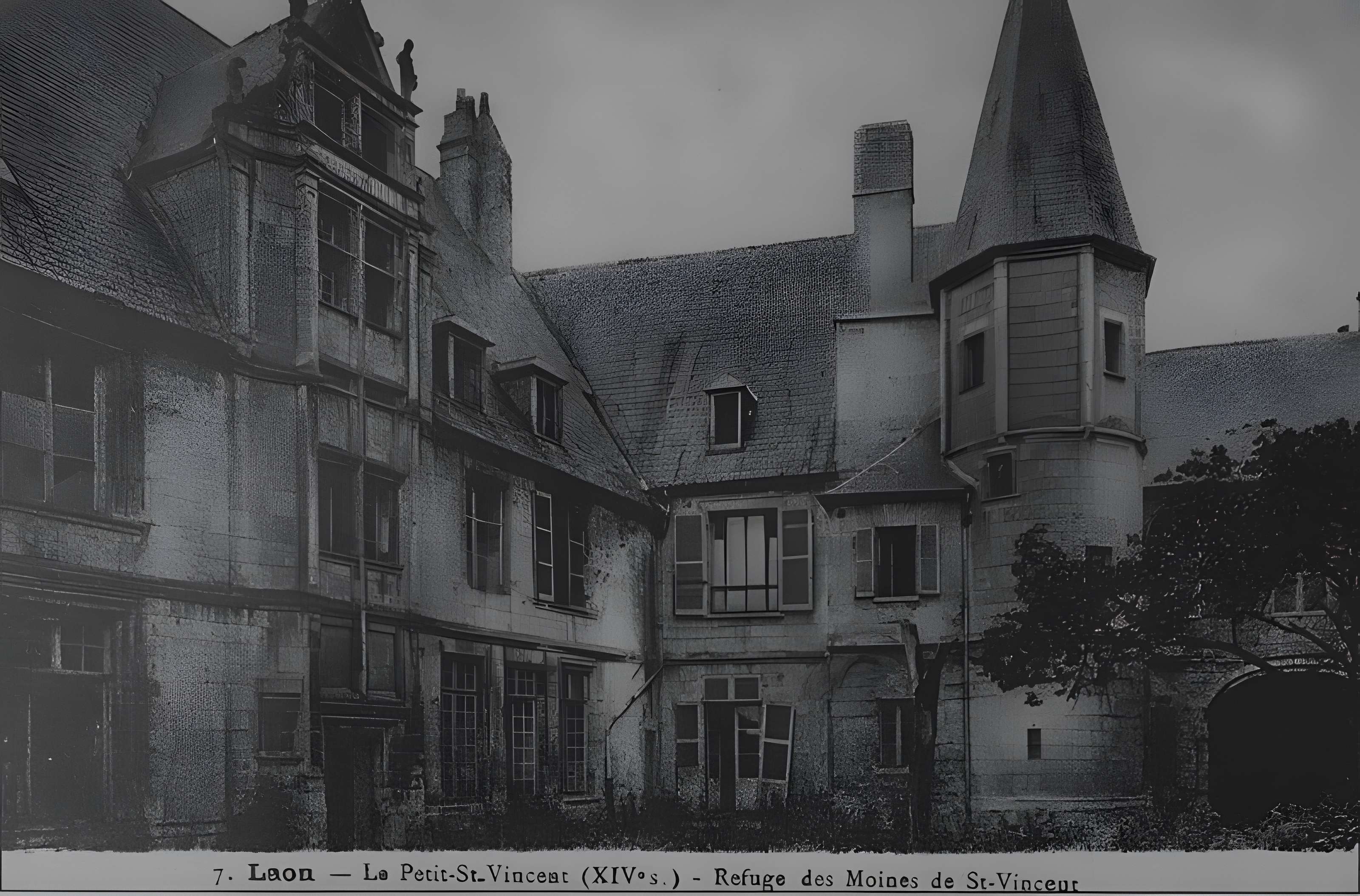 Hôtel du Petit-Saint-Vincent à Laon