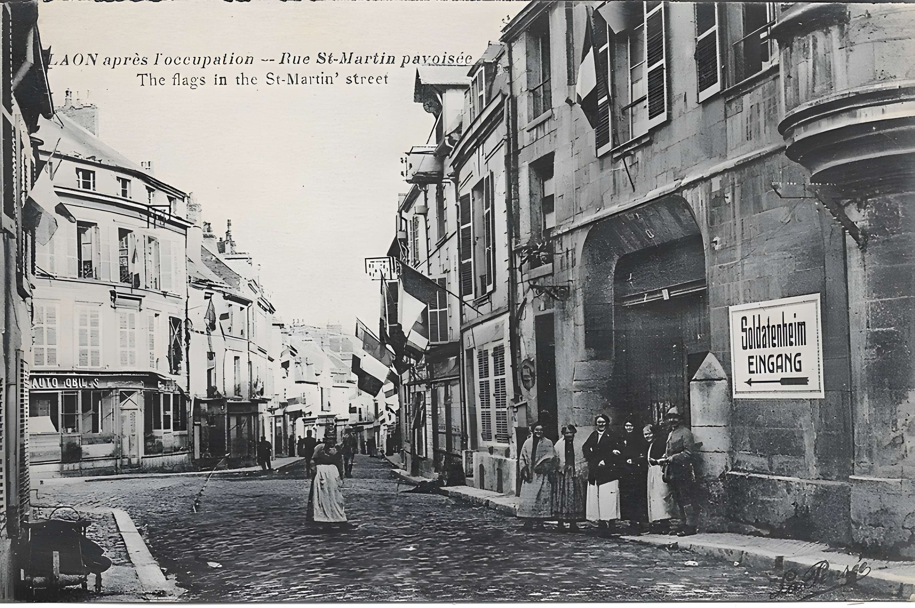Hôtel du Petit-Saint-Vincent à Laon