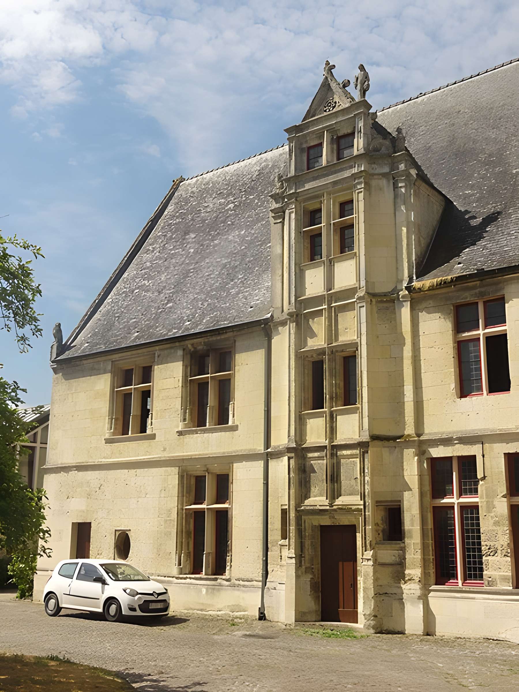 Hôtel du Petit-Saint-Vincent à Laon