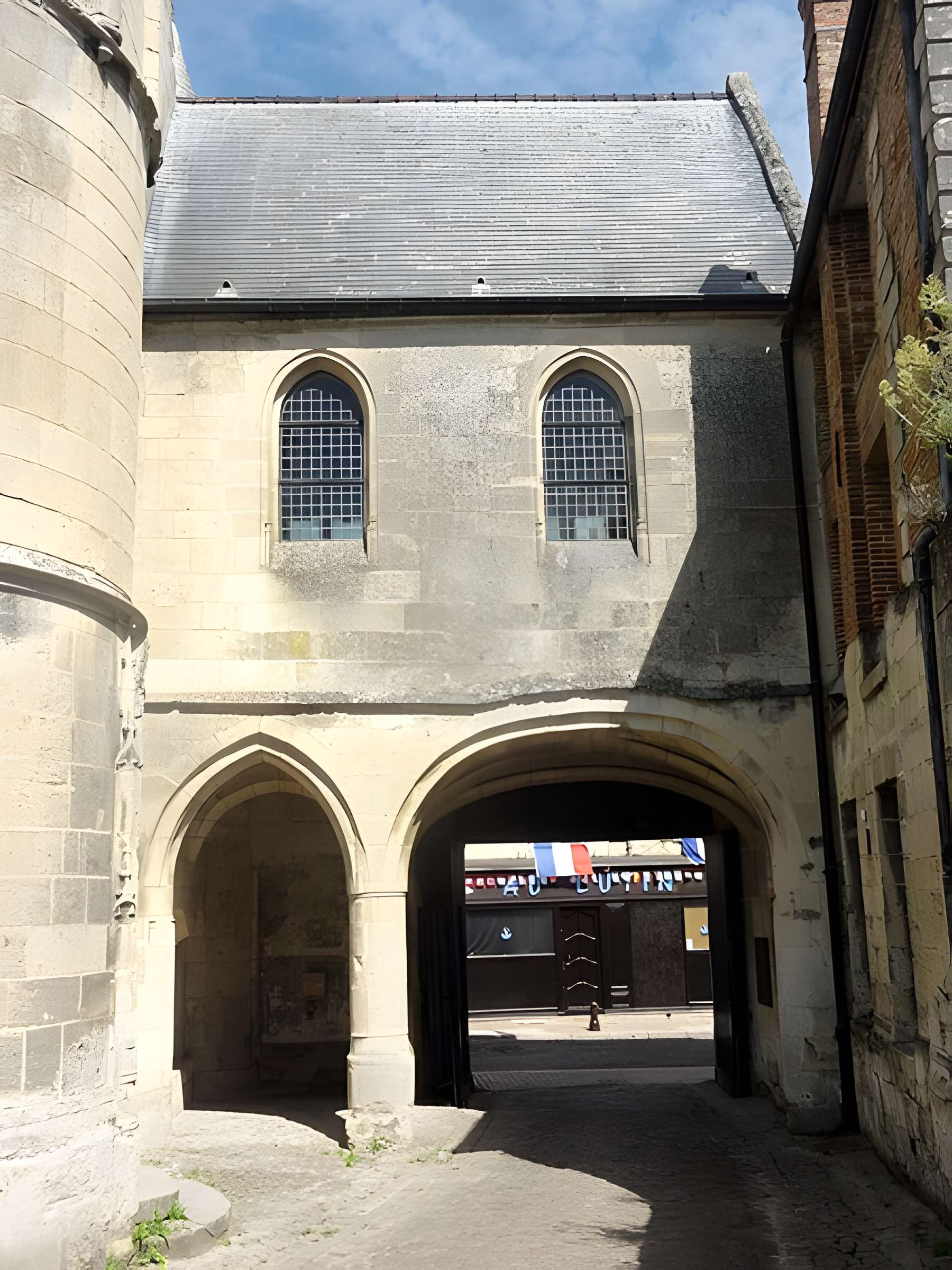 Hôtel du Petit-Saint-Vincent à Laon