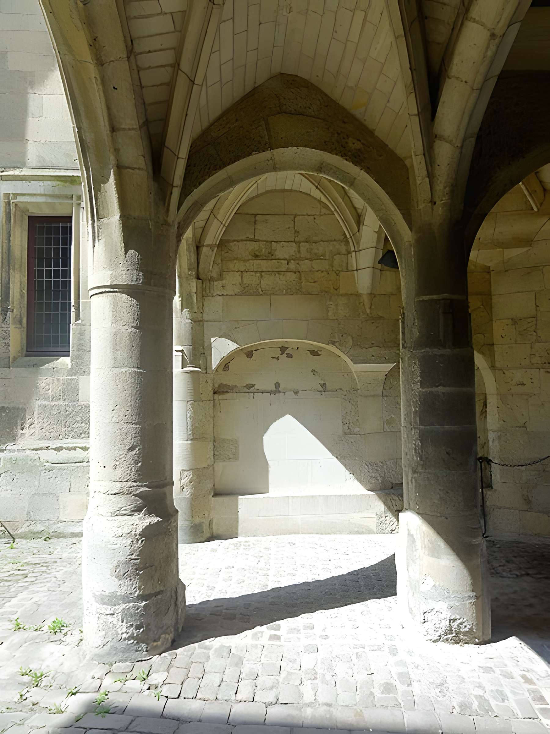 Hôtel du Petit-Saint-Vincent à Laon