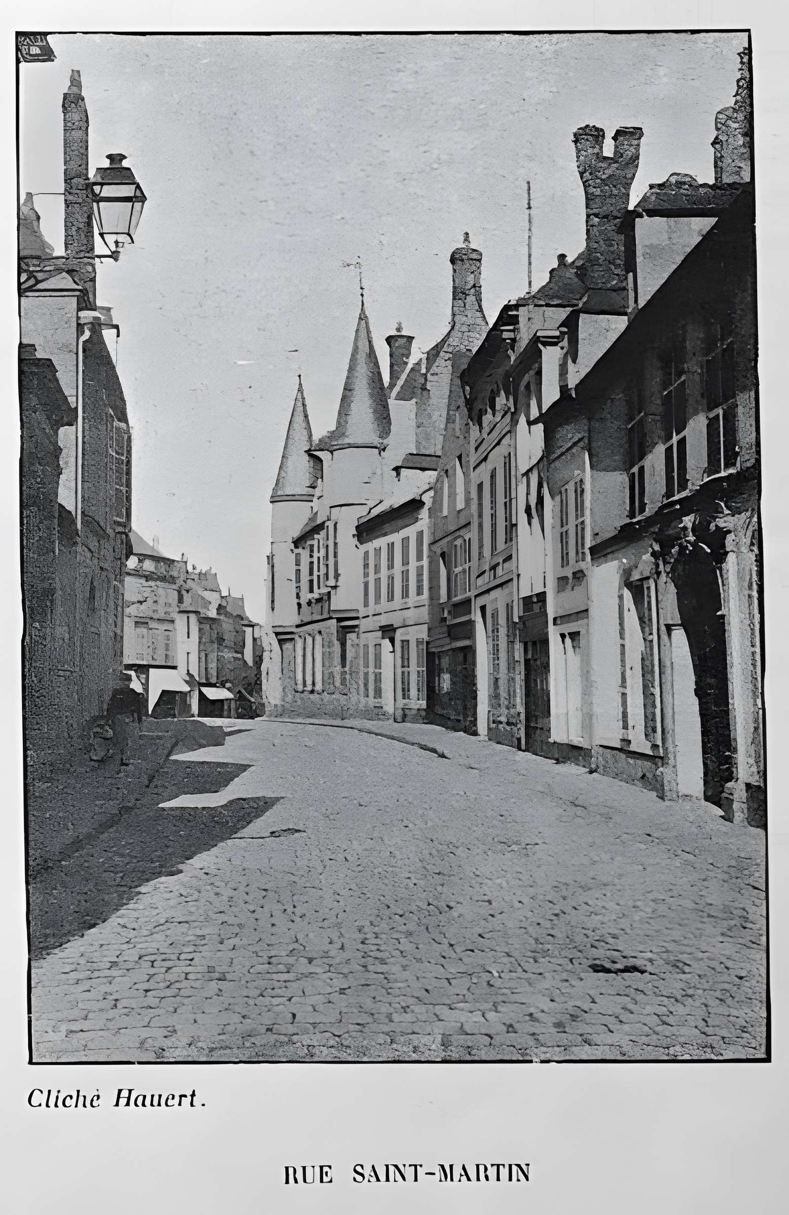 Hôtel du Petit-Saint-Vincent à Laon