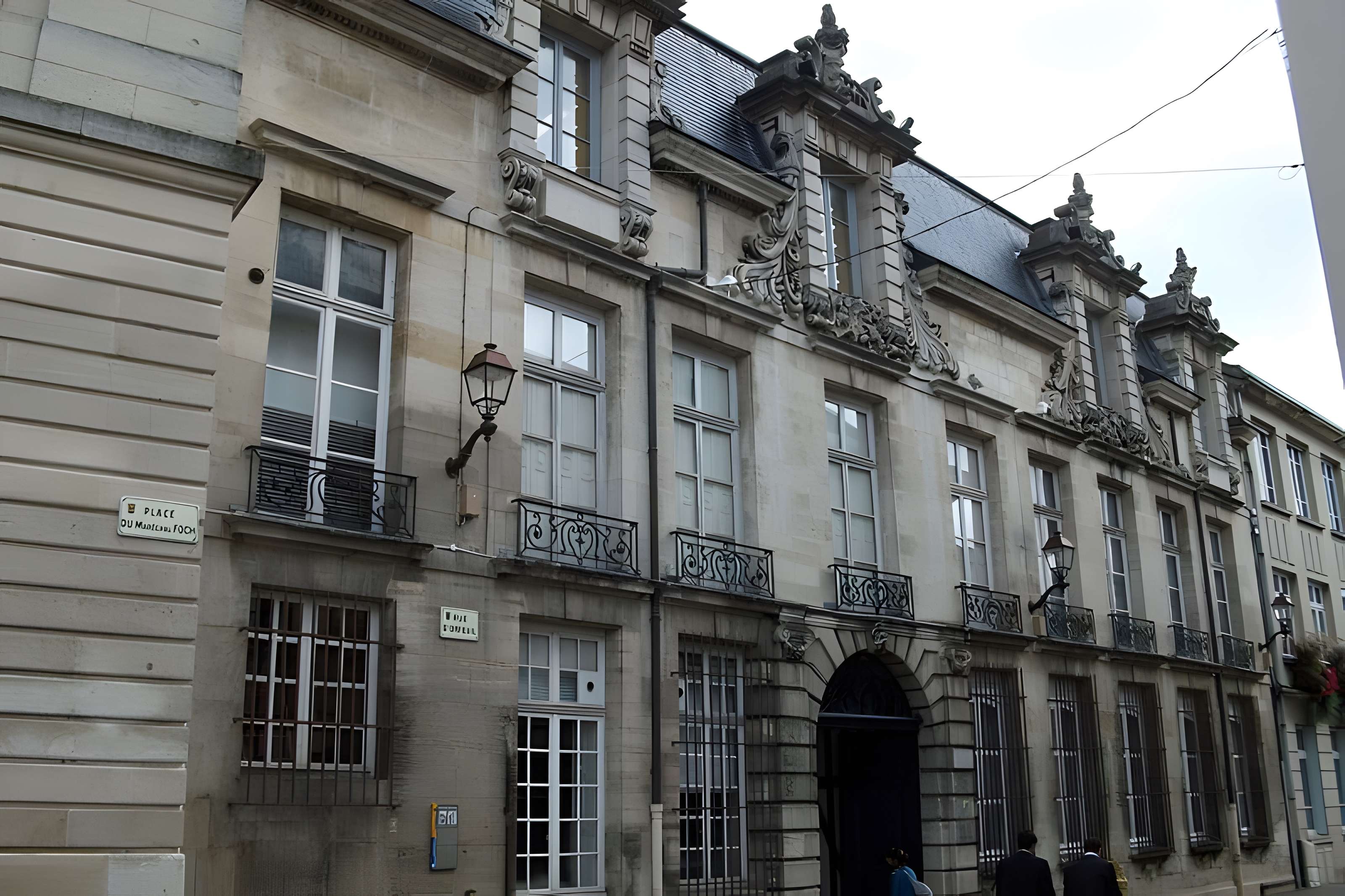 Hôtel Dubois de Crancé à Châlons-en-Champagne 