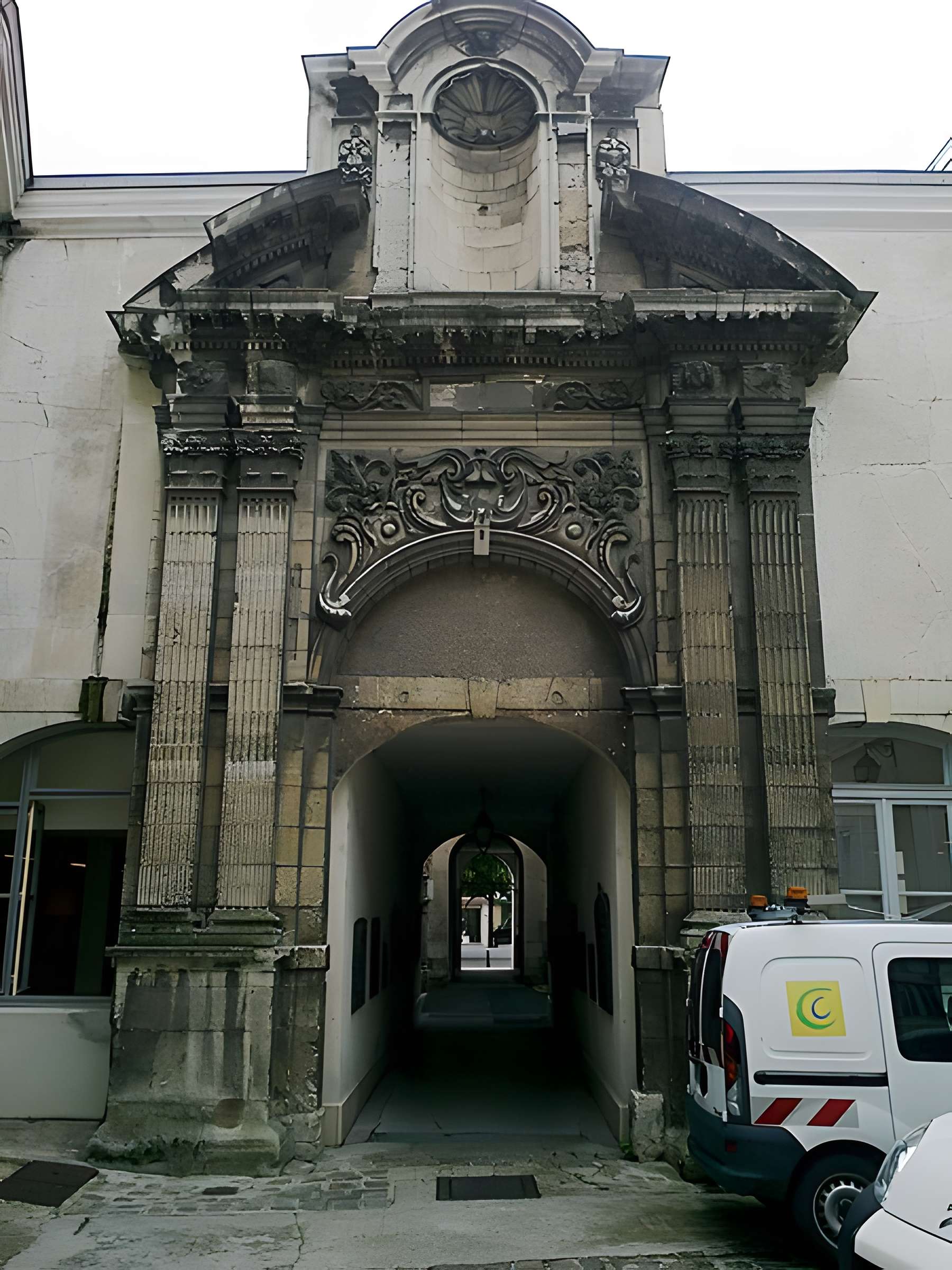 Hôtel Dubois de Crancé à Châlons-en-Champagne