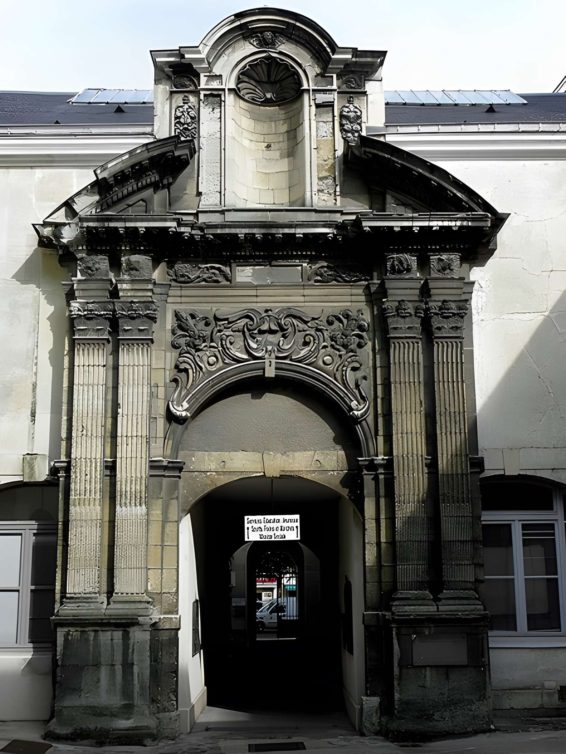 Hôtel Dubois de Crancé à Châlons-en-Champagne