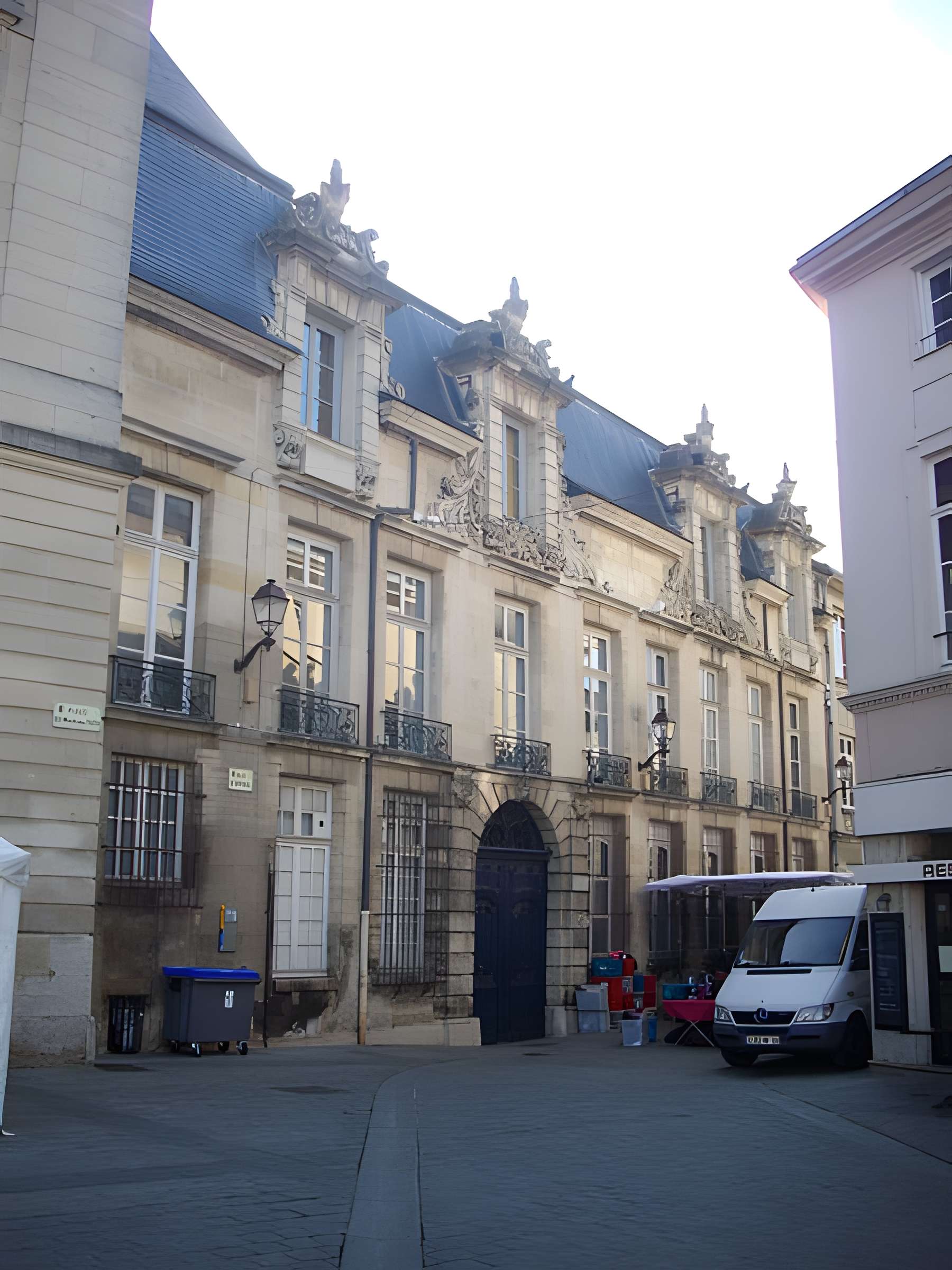 Hôtel Dubois de Crancé à Châlons-en-Champagne