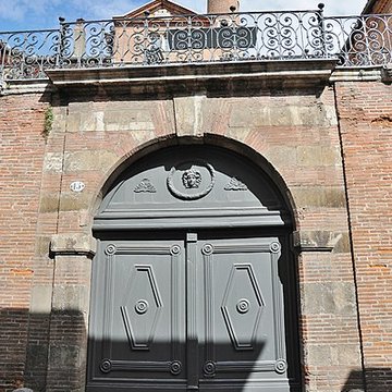 Hôtel dUlmo à Toulouse 