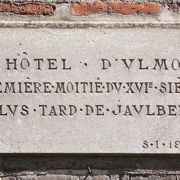 Hôtel dUlmo à Toulouse 