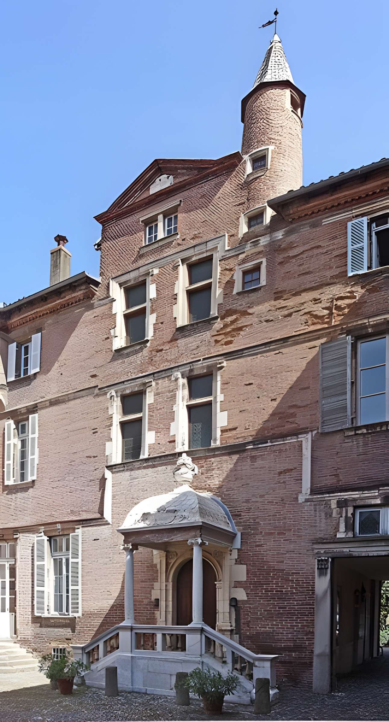 Hôtel d'Ulmo à Toulouse 