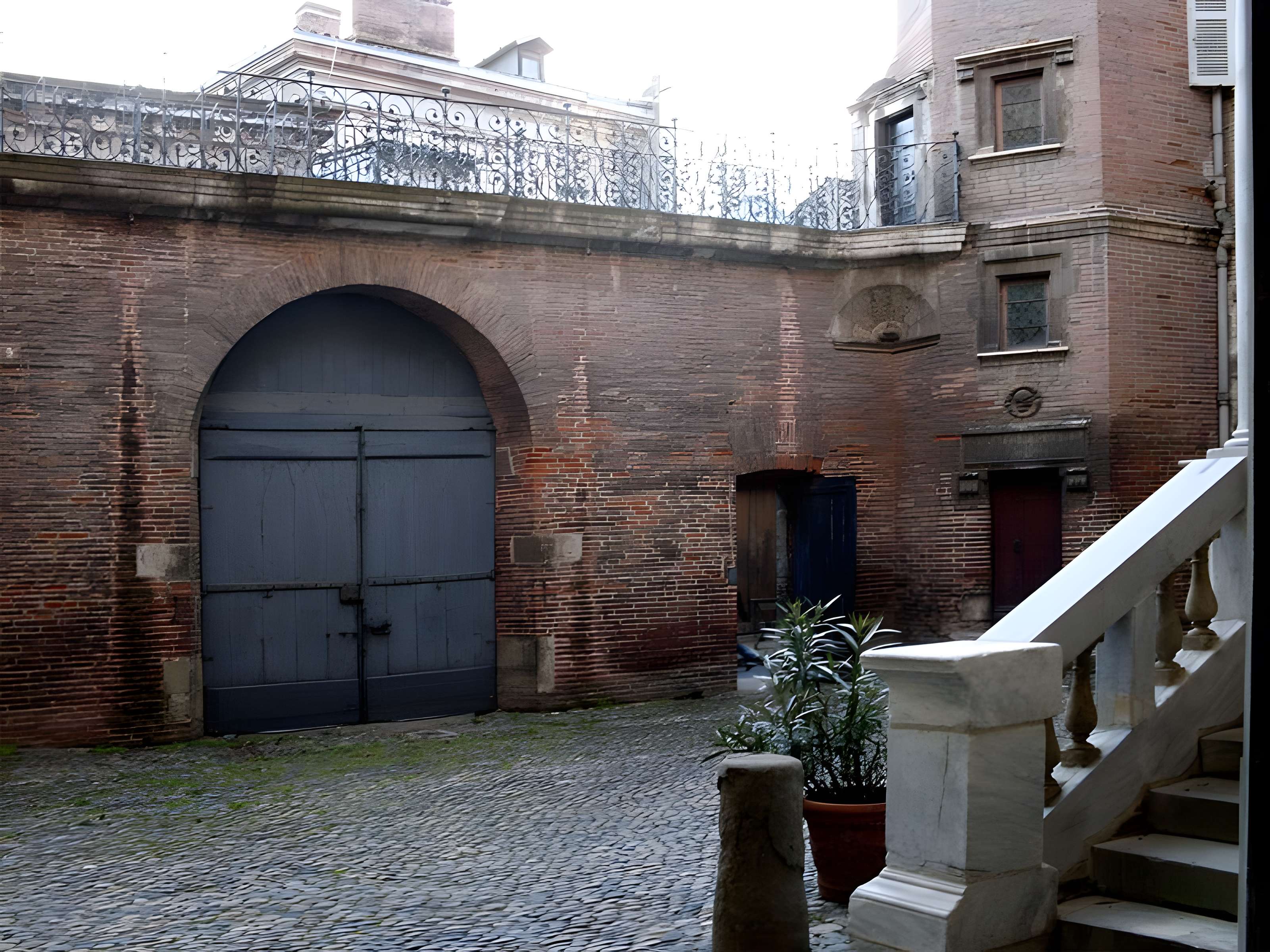 Hôtel d'Ulmo à Toulouse 