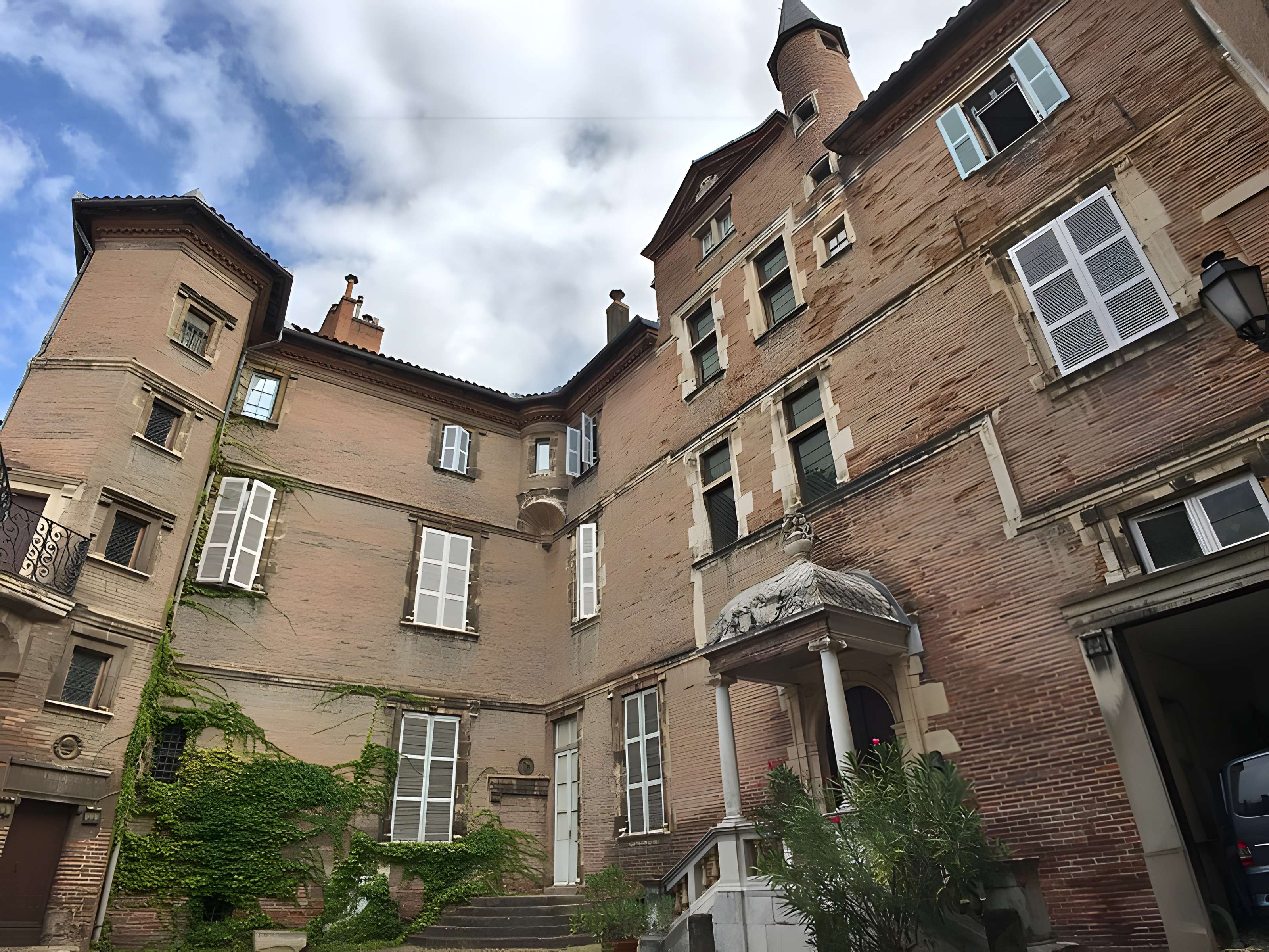 Hôtel d'Ulmo à Toulouse 