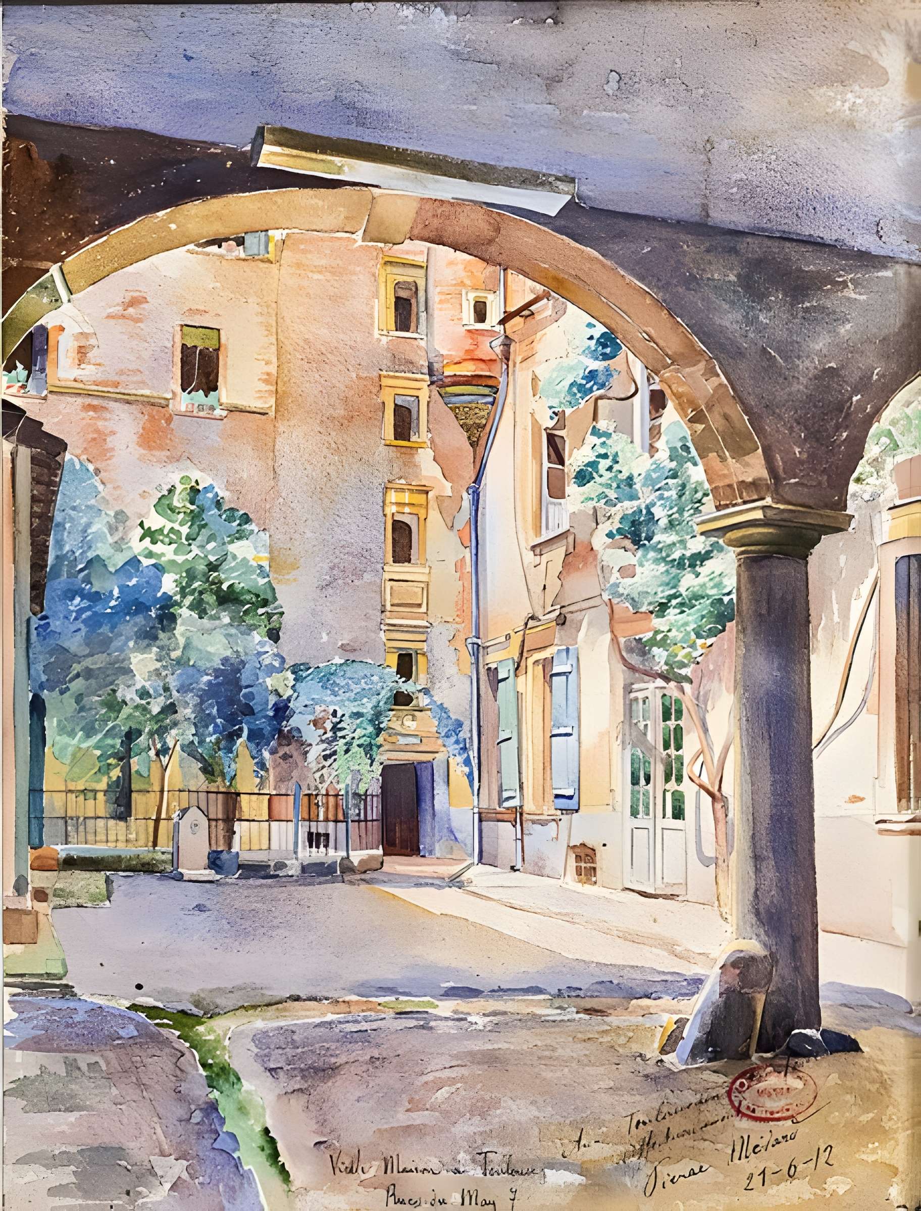 Hôtel Dumay à Toulouse 