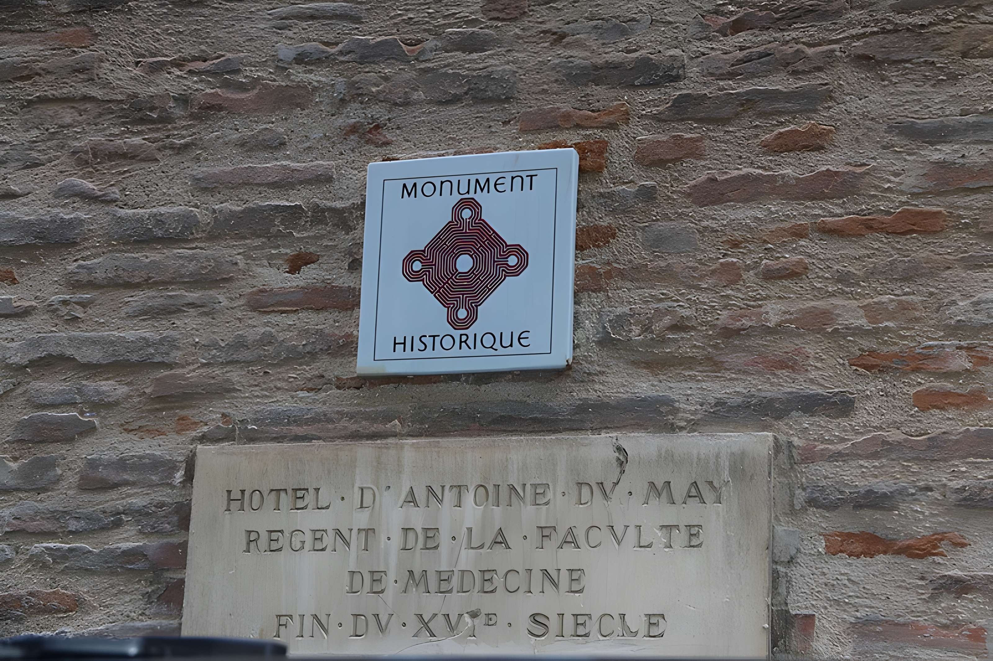 Hôtel Dumay à Toulouse 