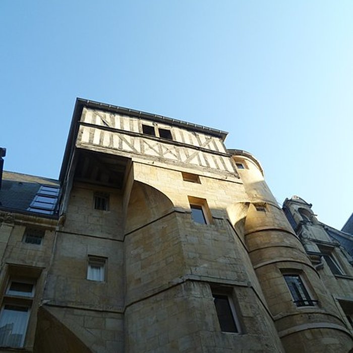 Photo de Hôtel Duquesnoy-du-Thon à Caen