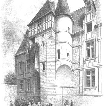 Hôtel Duquesnoy-du-Thon à Caen