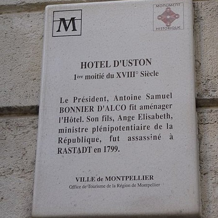 Photo de Hôtel dUston à Montpellier