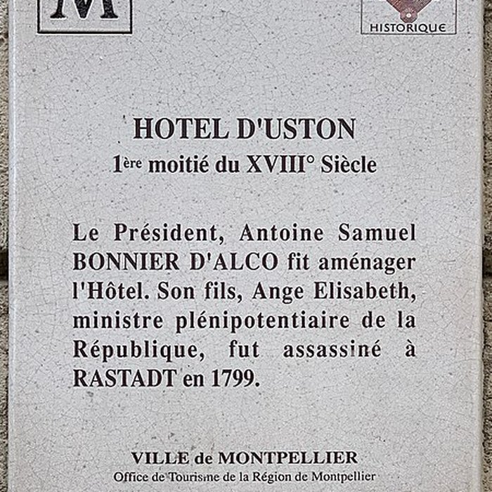 Photo de Hôtel dUston à Montpellier