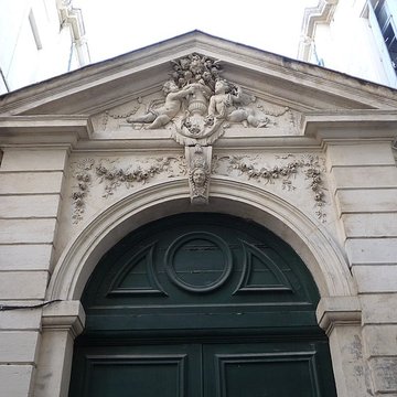 Hôtel dUston à Montpellier