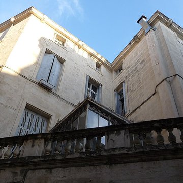 Hôtel dUston à Montpellier