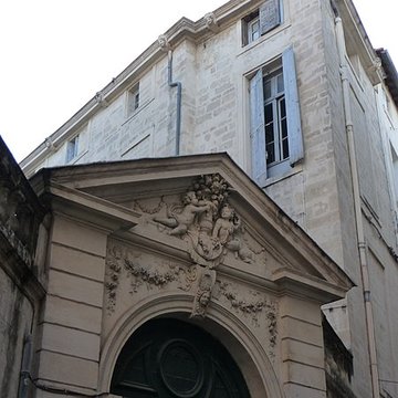 Hôtel dUston à Montpellier