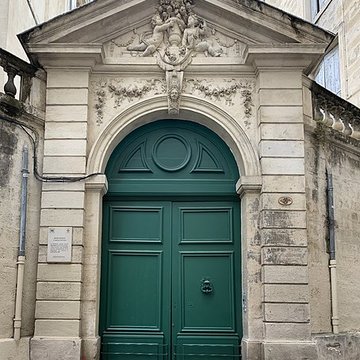 Hôtel dUston à Montpellier