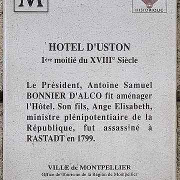 Hôtel dUston à Montpellier