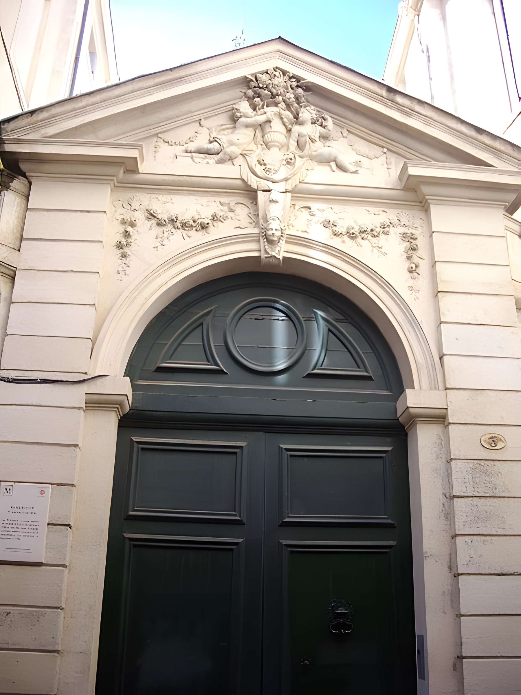 Hôtel d'Uston à Montpellier 