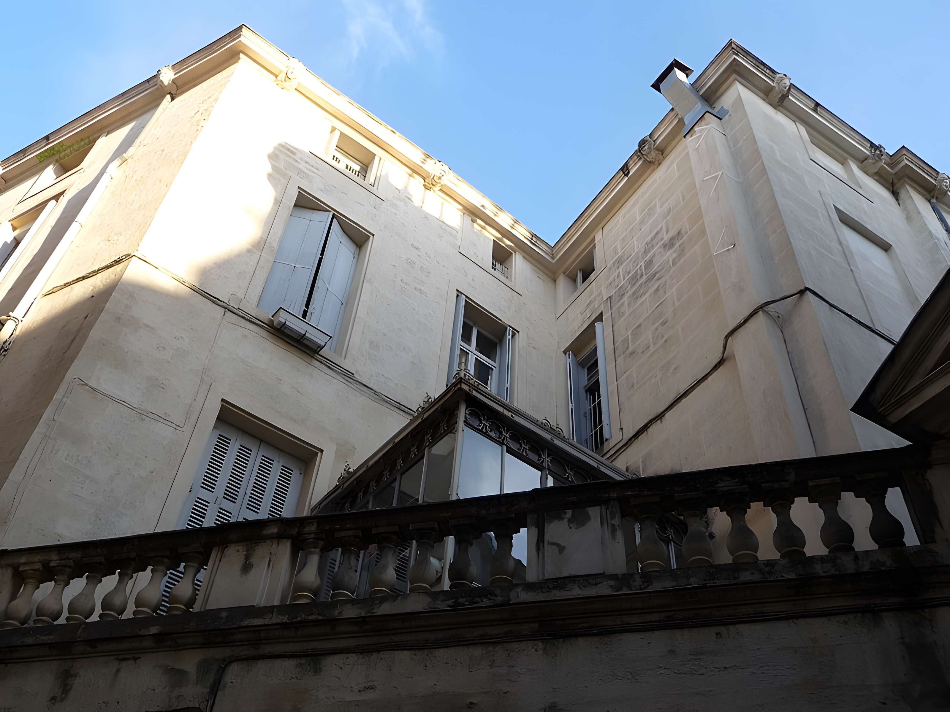 Hôtel d'Uston à Montpellier