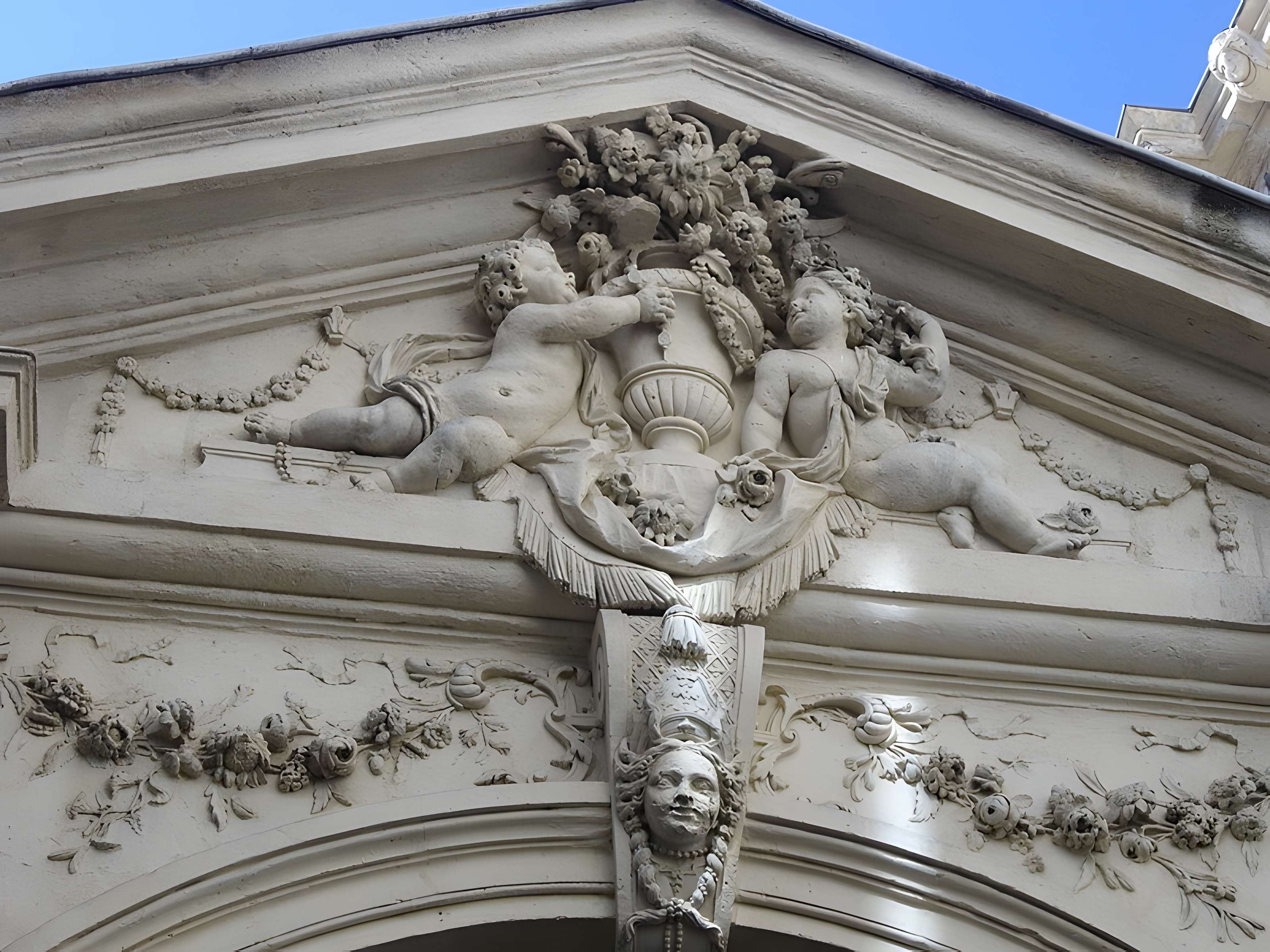 Hôtel d'Uston à Montpellier