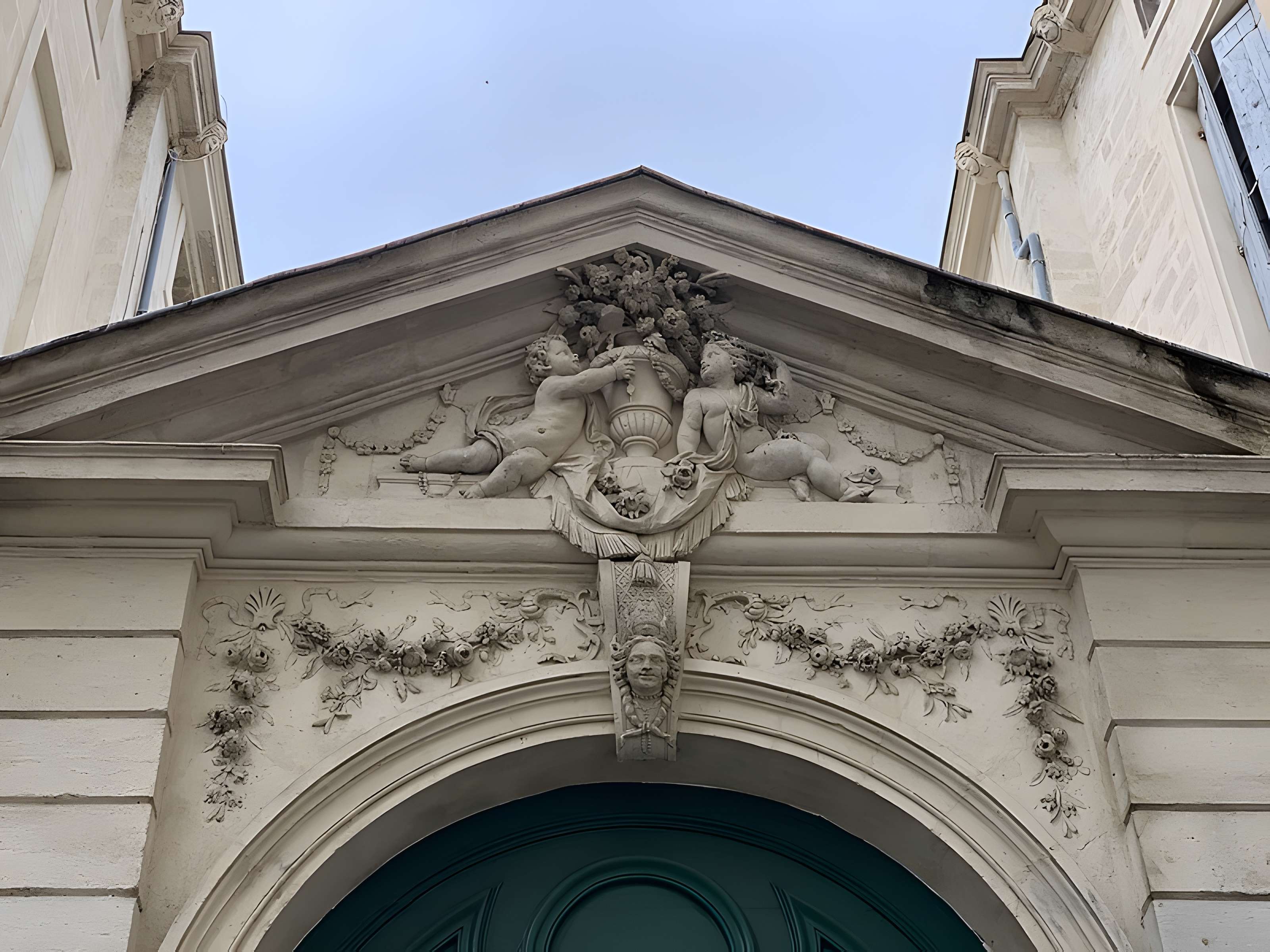 Hôtel d'Uston à Montpellier