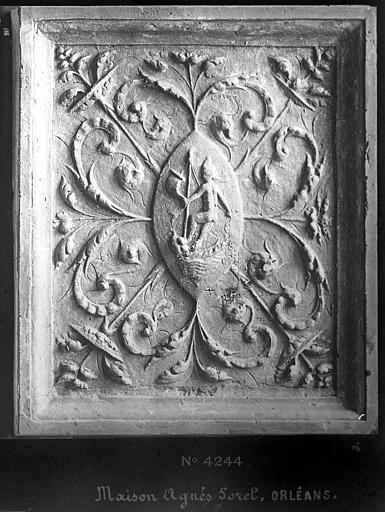 Hôtel Euverte-Hatte à Orléans