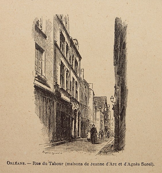 Hôtel Euverte-Hatte à Orléans