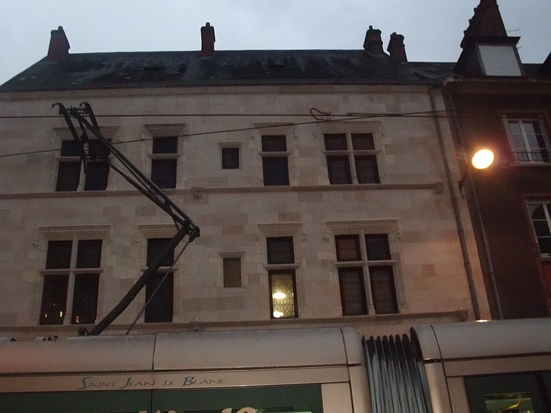 Hôtel Euverte-Hatte à Orléans