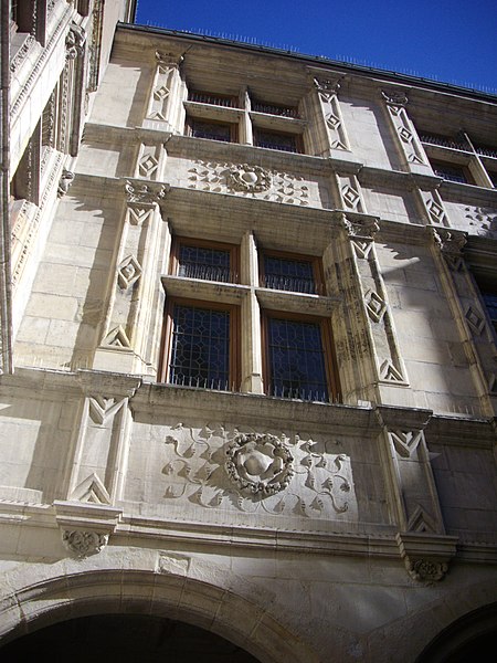 Hôtel Euverte-Hatte à Orléans